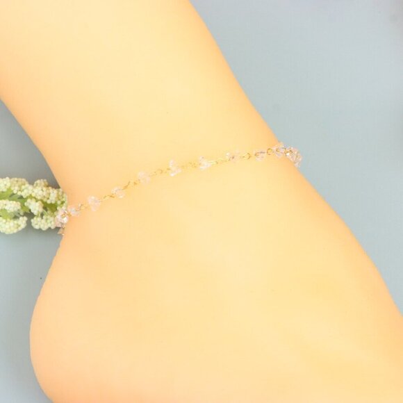 Handmade Anklet – A Stylish Choice for Women, Thoughtful Gift Idea, EVCH1376 - Picture 12 of 12